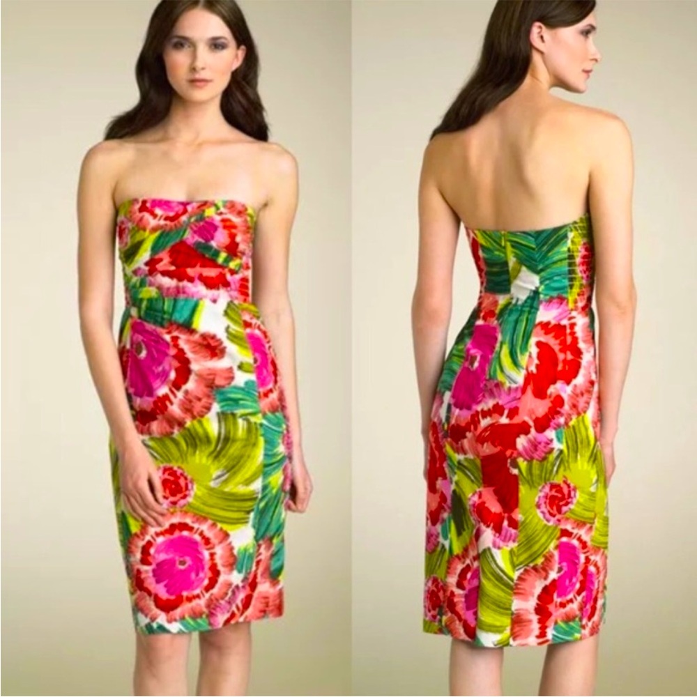 Darling Nanette Lepore Coming Up Roses Dress size 2 🌹